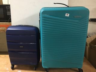 2 X AMERICAN TOURISTER SUITCASES