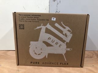 PURE ADVANCE FLEX ELECTRIC SCOOTER (COLLECTION ONLY)