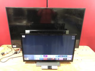 3 X ASSORTED TVS TO INC MODEL TOSHIBA 32LLC63DB (SMASHED/SALAVAGE/SPARES)