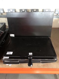 4 X ASSORTED MONITORS TO INC AOC 27" (SMASHED/SALVAGE/SPARES)