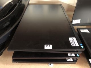4 X ASSORTTED MONITORS TO INC SAMSUNG 27" (SMASHED/SALVAGE/SPARES)