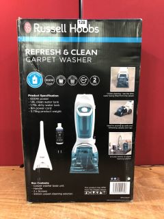 RUSSELL HOBBS REFRESH AND CLEAN CARPET WASHER