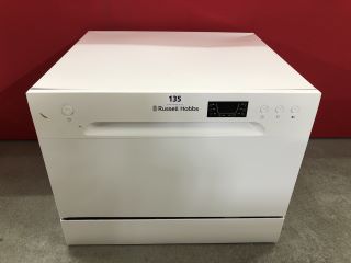 RUSSELL HOBBS TABLE TOP DISHWASHER MODEL RHTTDW6W
