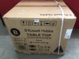 RUSSELL HOBBS TABLE TOP DISHWASHER