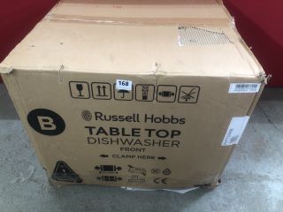 RUSSELL HOBBS TABLE TOP DISHWASHER