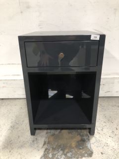 GARLAND BEDSIDE 40 IN GRAPHITE (L/W: 40 D: 45 H: 60) - RRP £320