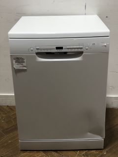BOSCH SMS2ITW08G FULL SIZE DISHWASHER WHITE RRP £359