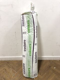 3 X ROLLS OF TREDAIRE COLOURS GREEN CARPET UNDERLAY 10.3MM 10.96M^2 APPROX RRP £336