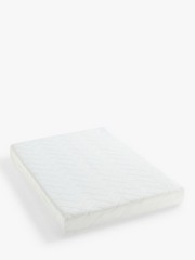 JOHN LEWIS ANYDAY DOUBLE ROLLED DEEP MEMORY FOAM MATTRESS, MEDIUM/FIRM TENSION RRP £239