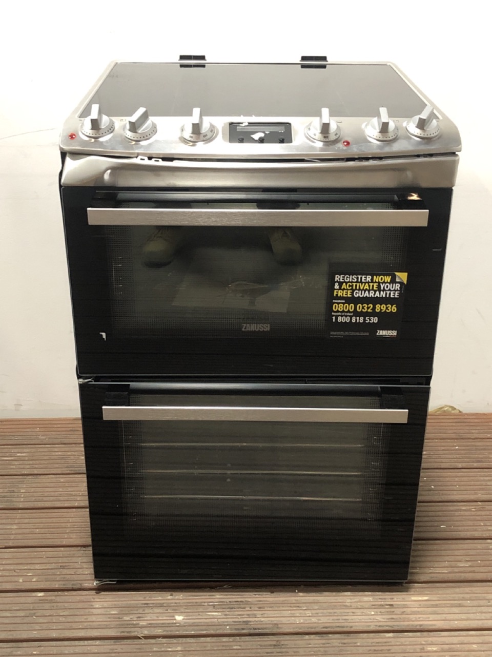 John Pye Auctions 1X ZANUSSI ZCI66280XA ELECTRIC INDUCTION COOKER