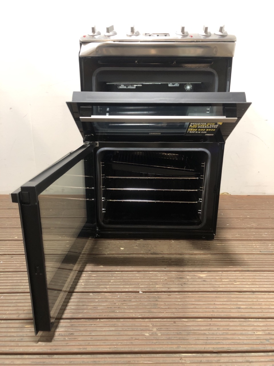 John Pye Auctions 1X ZANUSSI ZCI66280XA ELECTRIC INDUCTION COOKER