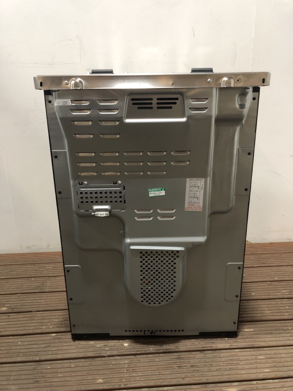 John Pye Auctions 1X ZANUSSI ZCI66280XA ELECTRIC INDUCTION COOKER