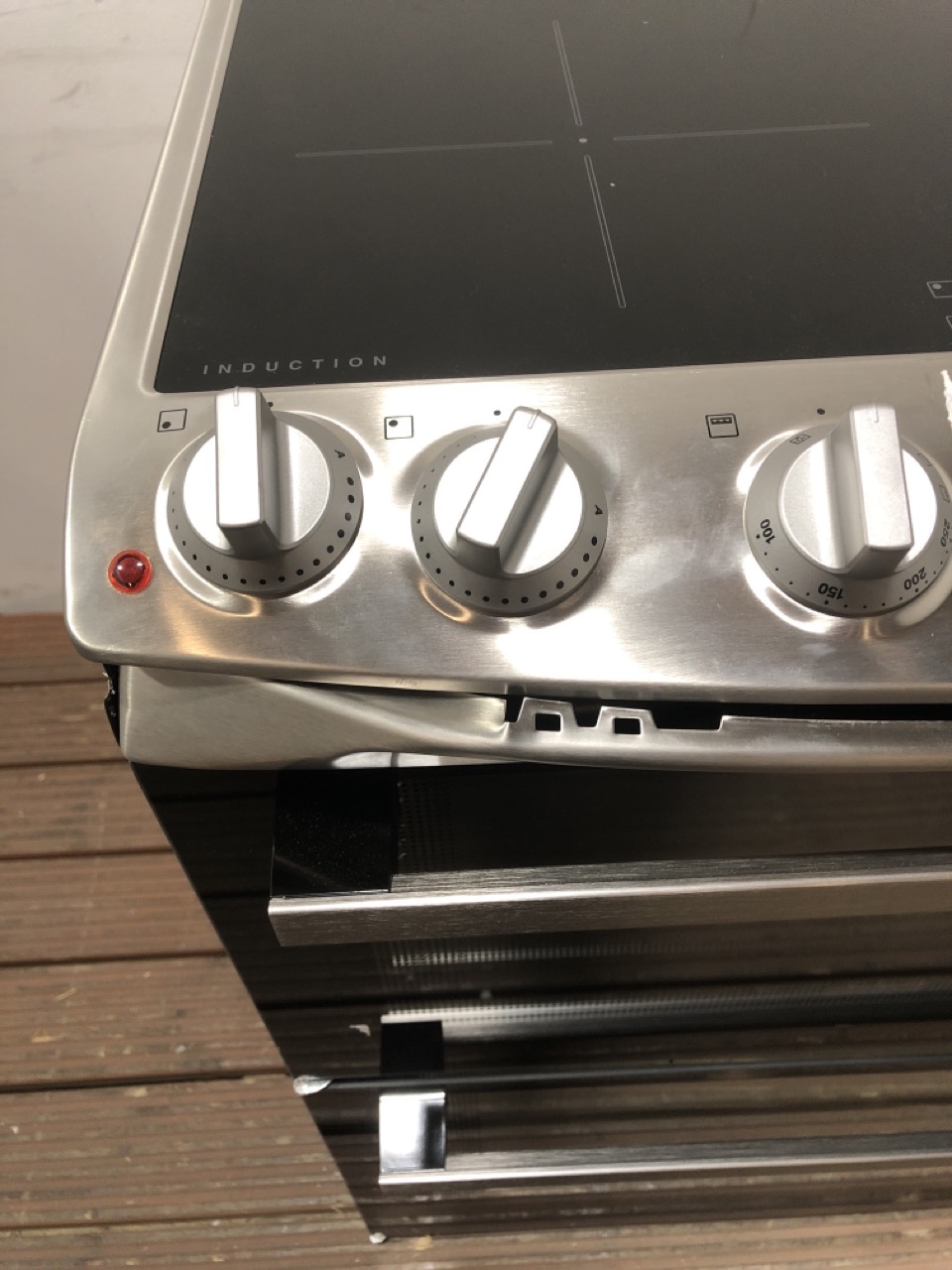 John Pye Auctions 1X ZANUSSI ZCI66280XA ELECTRIC INDUCTION COOKER