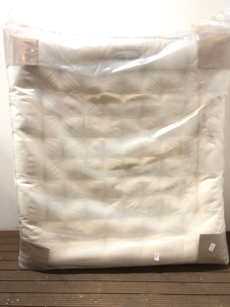 John Pye Auctions 1X JOHN LEWIS LUXURY NATURAL COLLECTION MOHAIR