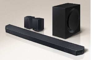 SAMSUNG Q990C Q-SERIES CINEMATIC SOUNDBAR WITH SUBWOOFER AND REAR SPEAKERS RRP £1399