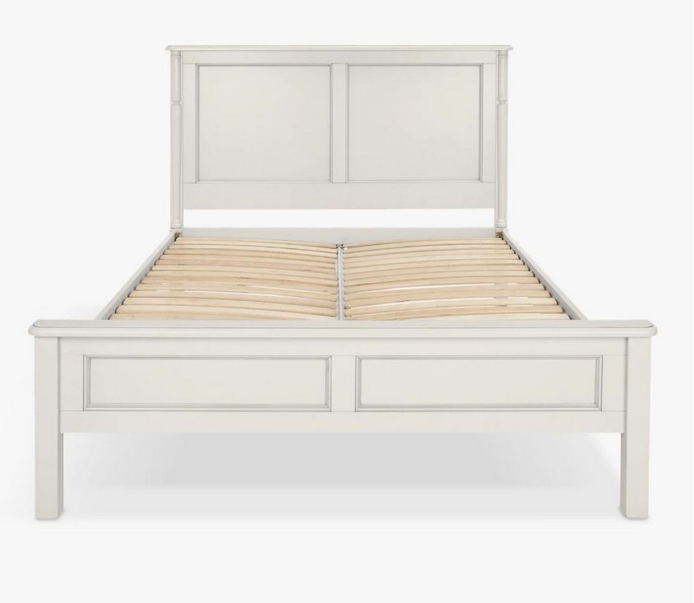 John Pye Auctions JOHN LEWIS LAURA ASHLEY CLIFTON 4FT6 BED FRAME DOVE