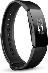 FITBIT 2X ITEMS TO INCLUDE 2 INSPIRE SMART WATCHES SMART WATCH (ORIGINAL RRP - £150.00) IN BLACK. (WITH BOX) [JPTC65555]