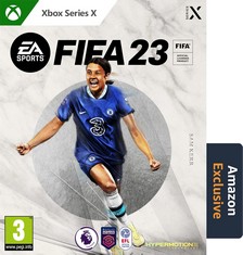 XBOX 5 X ASSORTED ITEMS TO INCLUDE FIFA 23 GAMES. (WITH BOX (18+ ID REQUIRED ON COLLECTION)) [JPTC65620]