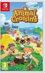 5 X ASSORTED ITMES TO INCLUDE ANIMAL CROSSING GAMES. (WITH CASE) [JPTC65626]