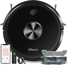 ULTENIC D5S PRO ROBOT VACUUM CLEANER WITH MOP ROBOT VACUUM CLEANER (ORIGINAL RRP - £270.00). (WITH BOX) [JPTC65540]