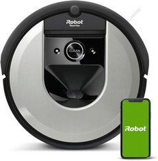 ROBOT ROOMBA I7156 STRONG SUCTION ROBOT VACUUM ROBOT VACUUM (ORIGINAL RRP - £488.00). (WITH BOX) [JPTC65544]