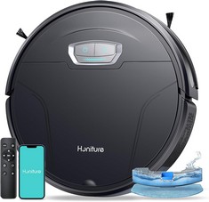 HONITURE ROBOT VACUUM CLEANER HOME ACCESSORY (ORIGINAL RRP - £204) IN BLACK. (WITH BOX) [JPTC65449]