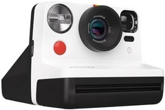 POLAROID EVERYTHING BOX NOW GEN 2 CAMERA ACCESSORY (ORIGINAL RRP - £139.99) IN BLACK AND WHITE. (WITH BOX) [JPTC65621]