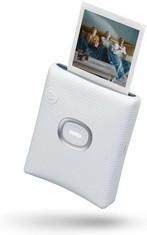 FUJIFILM INSTAX SQUARE LINK AND INSTAX SQUARE 10 SHEETS PRINTER (ORIGINAL RRP - £129) IN WHITE. (WITH BOX) [JPTC65667]