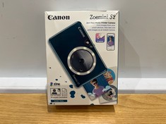 CANON ZOEMINI S2 INSTANT CAMERA COLOUR PHOTO PRINTER CAMERA (ORIGINAL RRP - £160.00) IN GREEN. (WITH BOX) [JPTC65618]