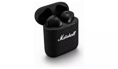 MARSHALL MINOR EARBUDS (ORIGINAL RRP - £119.99) IN BLACK. (UNIT ONLY) [JPTC65660]