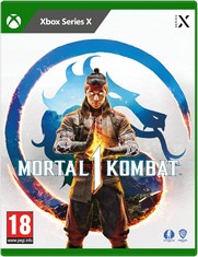 XBOX MORTAL KOMBAT 1 GAMES (ORIGINAL RRP - £175). (WITH CASE (18+ ID REQUIRED ON COLLECTION)) [JPTC65697]