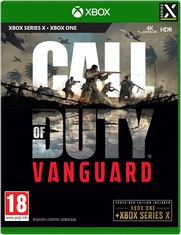 3 X ASSORTED ITEMS TO INCLUDE CALL OF DUTY VANGUARD GAMES. (WITH CASE (18+ ID REQUIRED ON COLLECTION)) [JPTC65700]