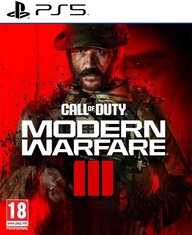 PLAYSTATION 3 X CALL OF DUTY MONERN WARFARE 3 GAMES (ORIGINAL RRP - £175). (WITH CASE (18+ ID REQUIRED ON COLLECTION)) [JPTC65694]