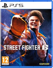 4 X ASSORTED ITEMS TO INCLUDE STREET FIGHTER 6 GAMES. (WITH CASE) [JPTC65704]