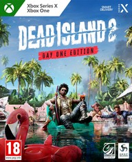 4 X ASSORTED ITEMS TO INCLUDE DEAD ISLAND GAMES. (WITH CASE (18+ ID REQUIRED ON COLLECTION)) [JPTC65701]