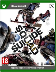 3 X ASSORTED ITEMS TO INCLUDE SUICIDE SQUAD GAMES. (WITH CASE (18+ ID REQUIRED ON COLLECTION)) [JPTC65699]