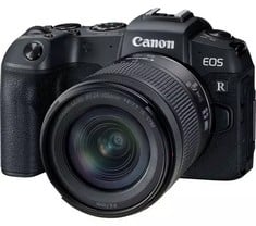 CANON EOS RP MIRRORLESS CAMERA WITH RF 24-105 MM F/4-7.1 IS STM LENS CAMERA (ORIGINAL RRP - £1329.00). (WITH BOX) [JPTC65728]