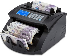 ZZAP NC20I BANKNOTE COUNTER AND COUNTERFEIT DETECTOR BANKNOTE COUNTER (ORIGINAL RRP - £170.00). (WITH BOX) [JPTC65595]