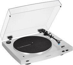 AUDIO TECHNICA LP3XBT TURNTABLE MUSIC ACCESSORY (ORIGINAL RRP - £269.99) IN WHITE. (WITH BOX) [JPTC65583]