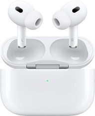APPLE AIRPODS PRO EAR BUDS (ORIGINAL RRP - £229) IN WHITE. (WITH BOX) [JPTC65482]