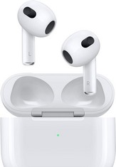 APPLE AIRPODS EAR BUDS (ORIGINAL RRP - £169) IN WHITE. (WITH BOX) [JPTC65476]
