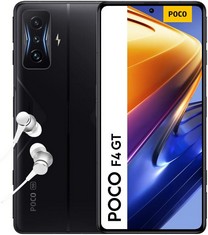 POCO F4 GT 256GB PHONE (ORIGINAL RRP - £409.99) IN BLACK. (WITH BOX). (SEALED UNIT). [JPTC65394]