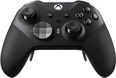 XBOX ELITE SERIES 2 CONTROLLER GAMING ACCESSORY (ORIGINAL RRP - £159.99) IN BLACK. (WITH BOX) [JPTC65370]