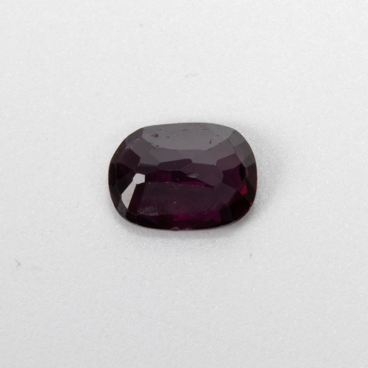0.80ct Natural Mozambique Ruby Faceted Oval-cut Single Gemstone, 6.7x5.1mm