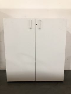 1X WHITE CABINET RRP £200