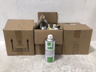 3X BOXES OF Q-CONNECT SPRAY DUSTER RRP £105