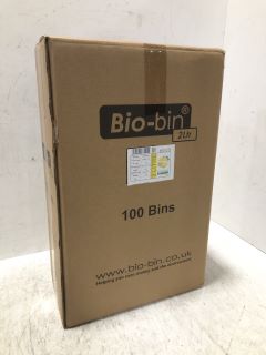 12X BOXES OF BIO-BIN 100BINS PER BOX 2L RRP £600