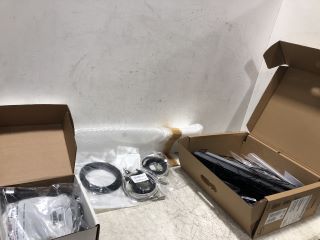 ASSORTMENT OF ITEMS TO INCLUDE COMPUTER PARTS AND PIECES, CABLES AND TUBING RRP £100