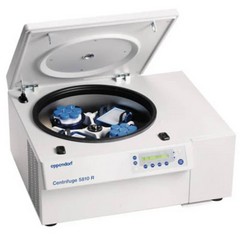 EPPENDORF CENTRIFUGE 5810 R - S/N 5810JL568128 EST RRP £8,000 TO INCLUDE FLUENT ID RUNNERS