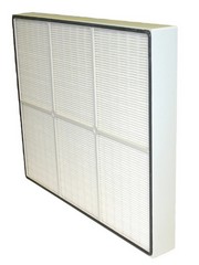 A PALLET OF 7x LARGE HEPA FILTERS SIZE 955*1470*68MM